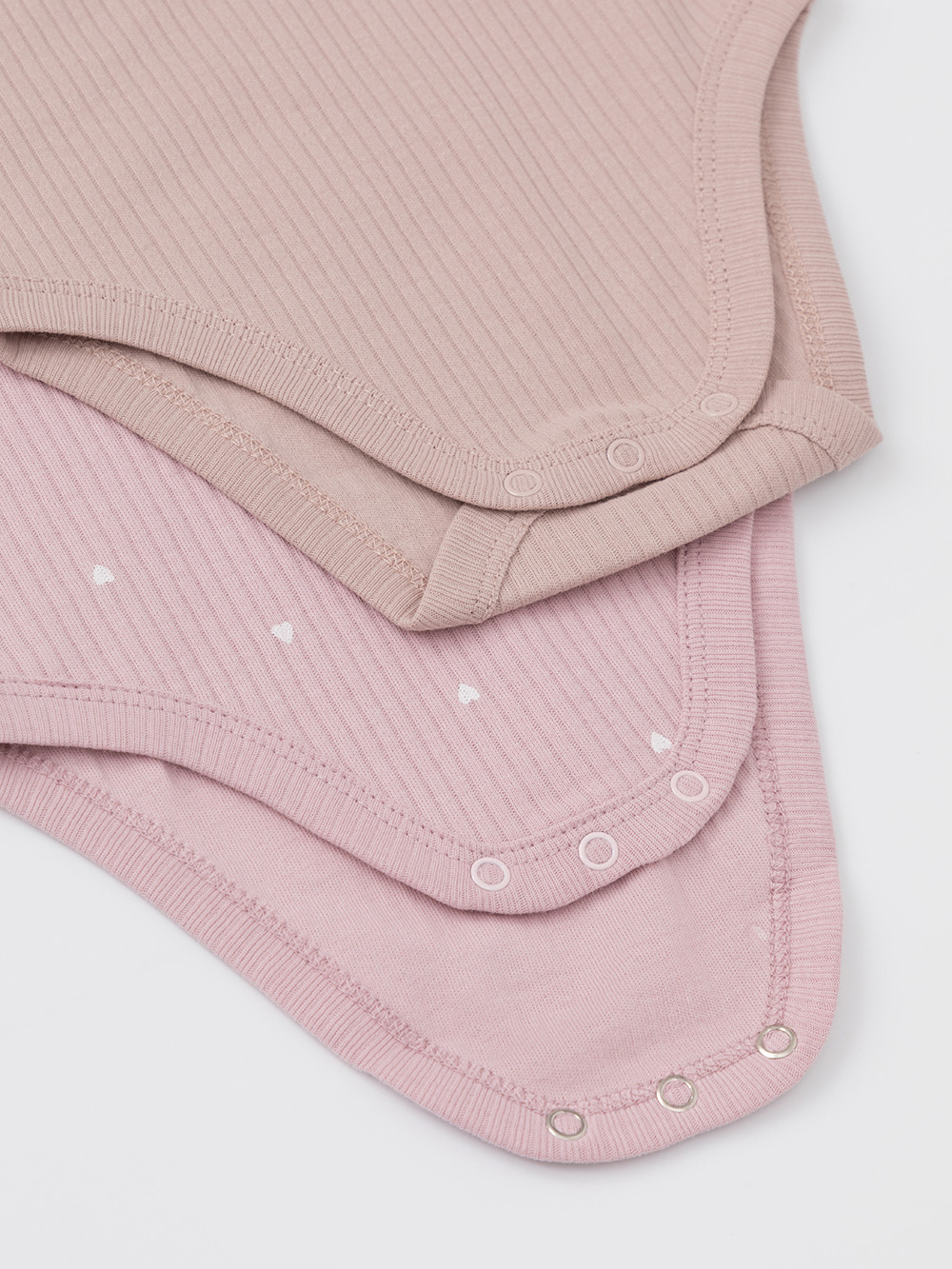Боди для новорожденных, артикул: К 6525-2уп, цвет: розовый, фото 5