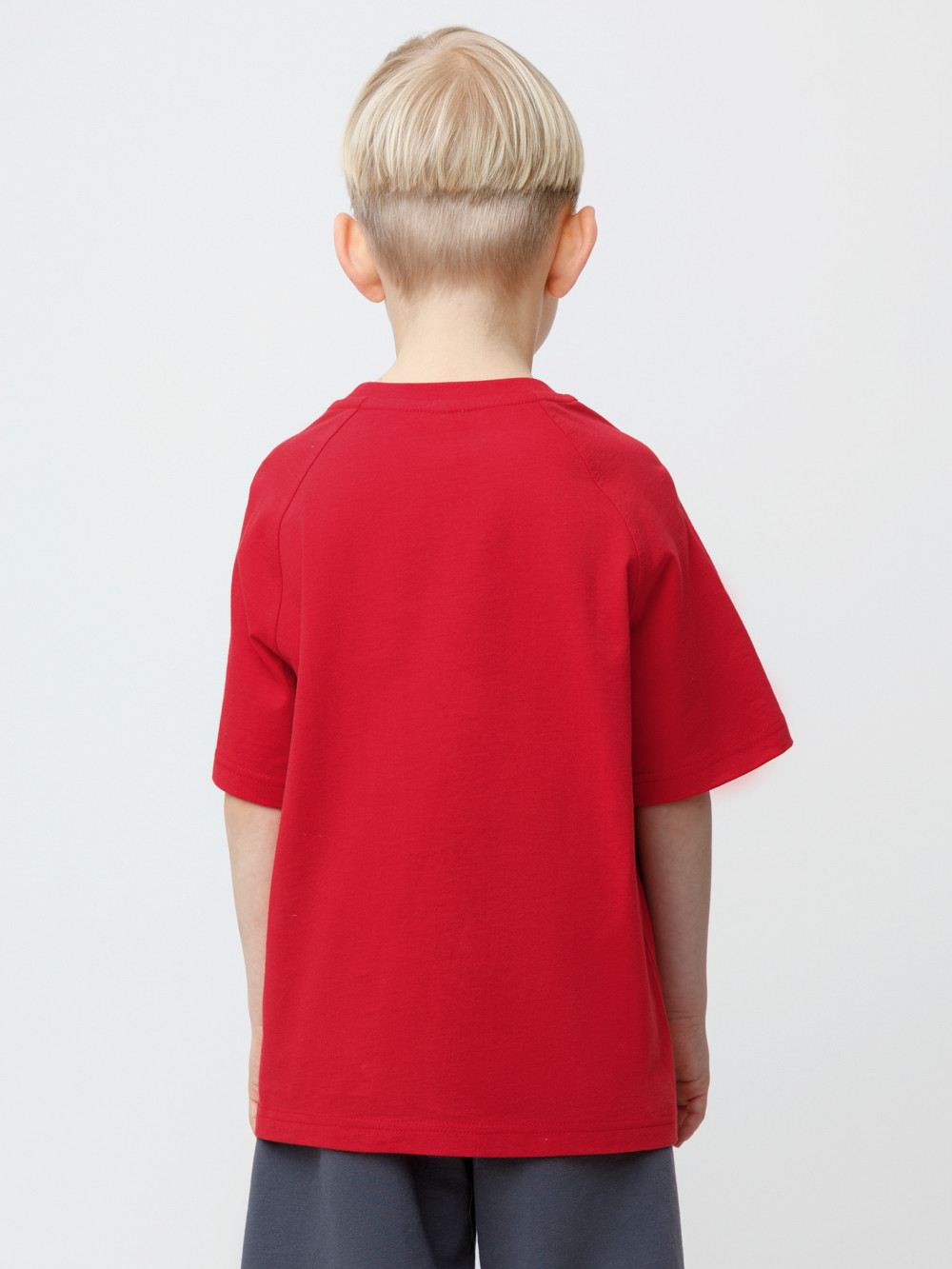 Футболка для мальчика, артикул: КР 303026, цвет: красный, фото 5