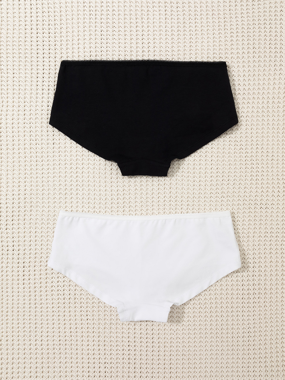 Трусы для девочки, артикул: К 1964-2уп, цвет: белый, фото 5