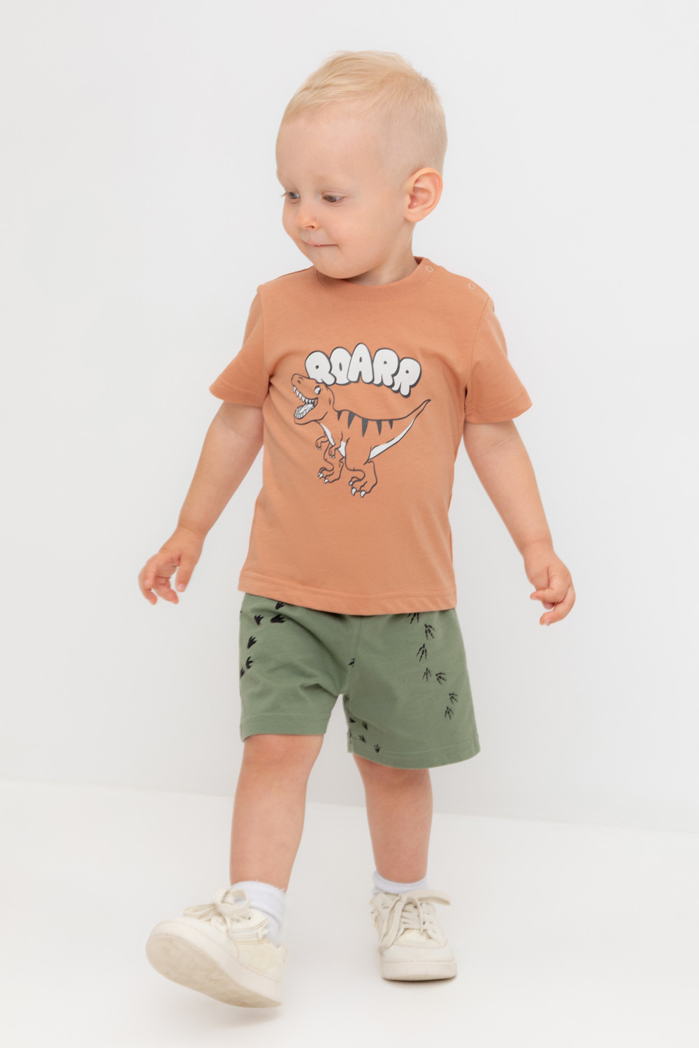 Шорты для мальчика, артикул: КР 400666, цвет: хаки, фото 5