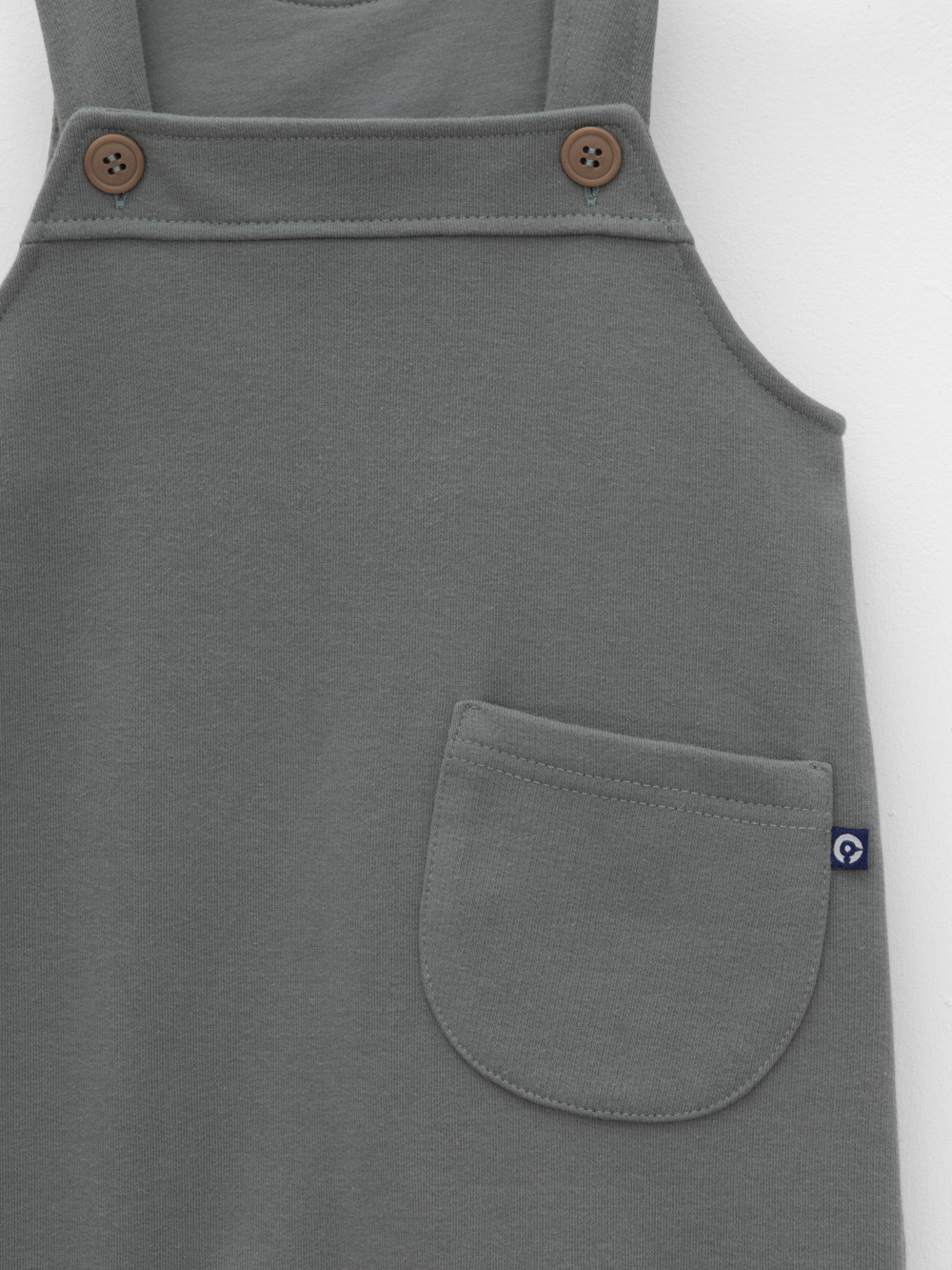 Полукомбинезон для мальчика, артикул: КР 6549, цвет: зеленый, фото 5