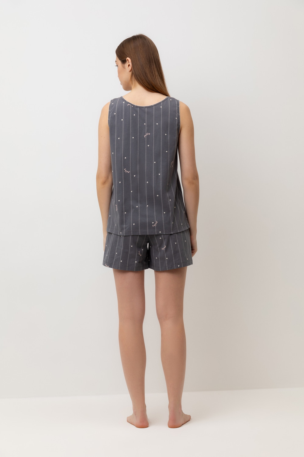 Комплекты для дома для мам, артикул: Е 20180, цвет: серый, фото 5