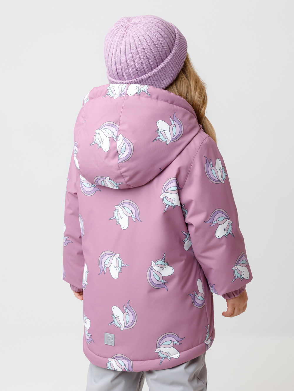 Куртка для девочки, артикул: ВК 38095/н/5 Ал, цвет: розовый, фото 5