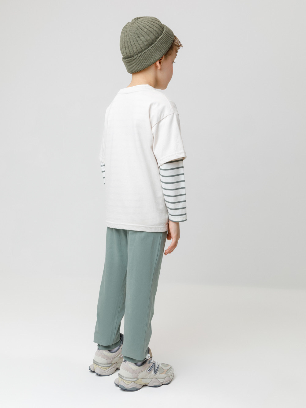 Брюки для мальчика, артикул: КР 400633, цвет: зеленый, фото 5