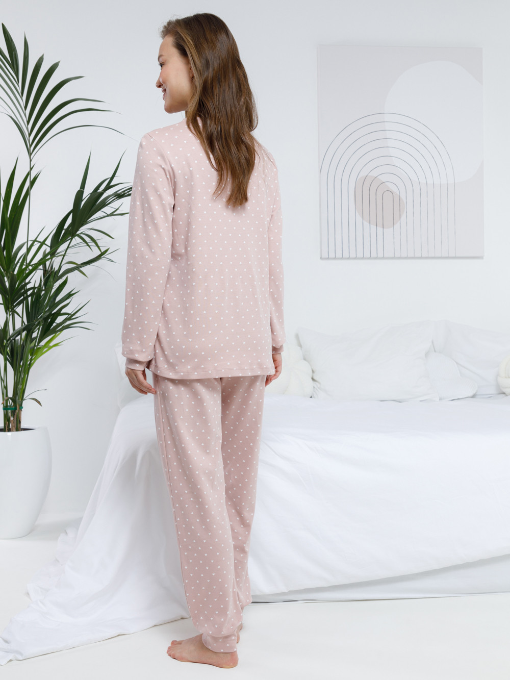 Комплекты для дома для мам, артикул: МП 20207, цвет: коричневый, фото 5