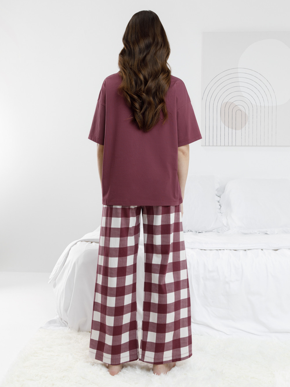 Комплекты для дома для мам, артикул: МП 20209, цвет: коричневый, фото 5