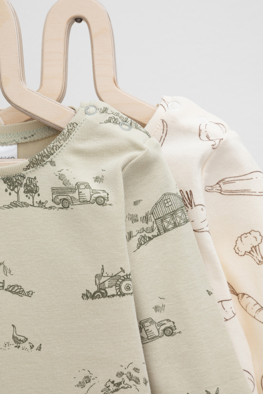 Джемпер для новорожденных, артикул: К 301949-2уп, цвет: зеленый, фото 5