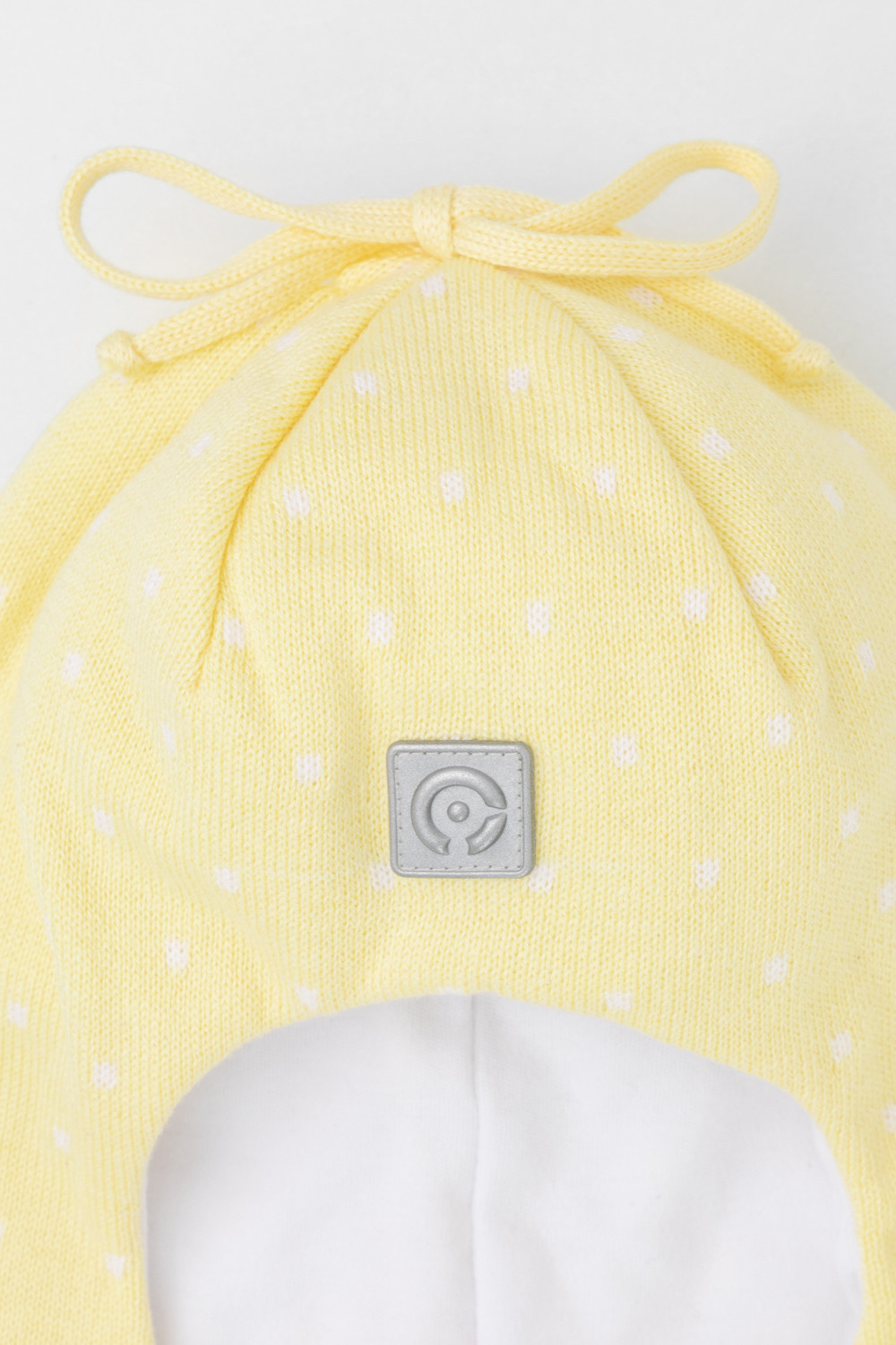 Шапка для девочки, артикул: КВ 20370, цвет: желтый, фото 5
