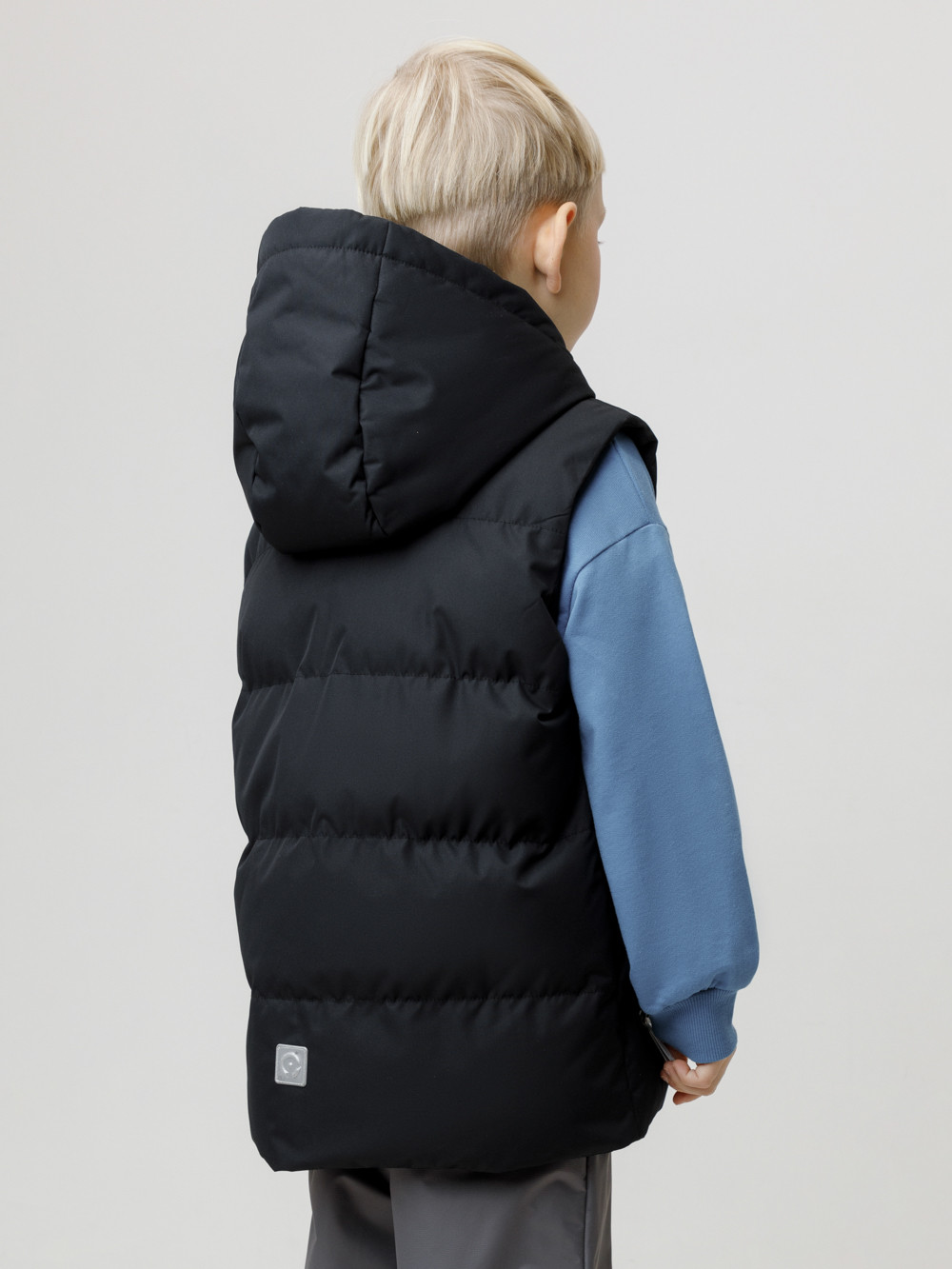 Жилеты для мальчика, артикул: ВК 35022/6 ГР (98-128), цвет: черный, фото 5