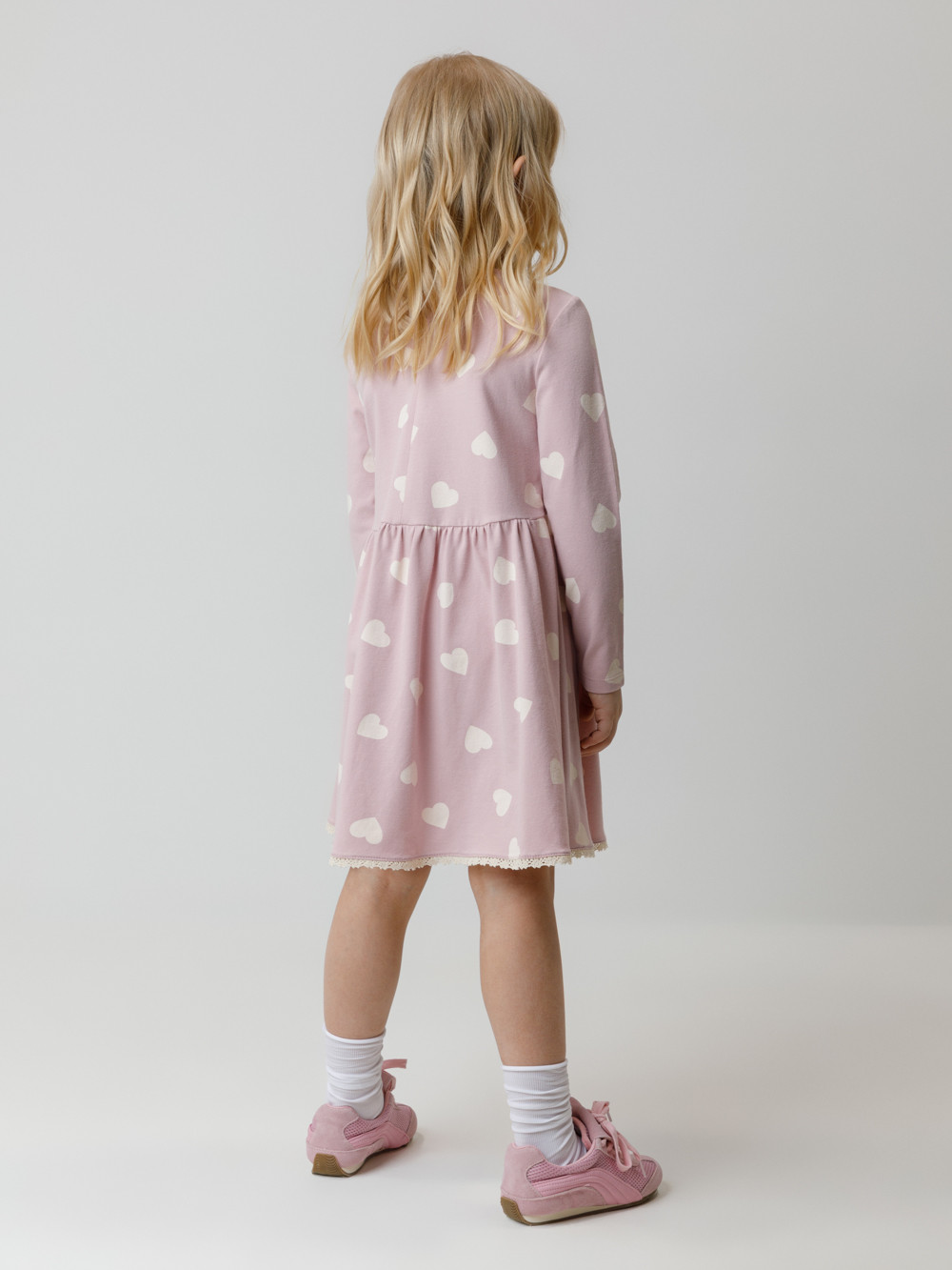 Платье для девочки, артикул: КР 5836, цвет: розовый, фото 5