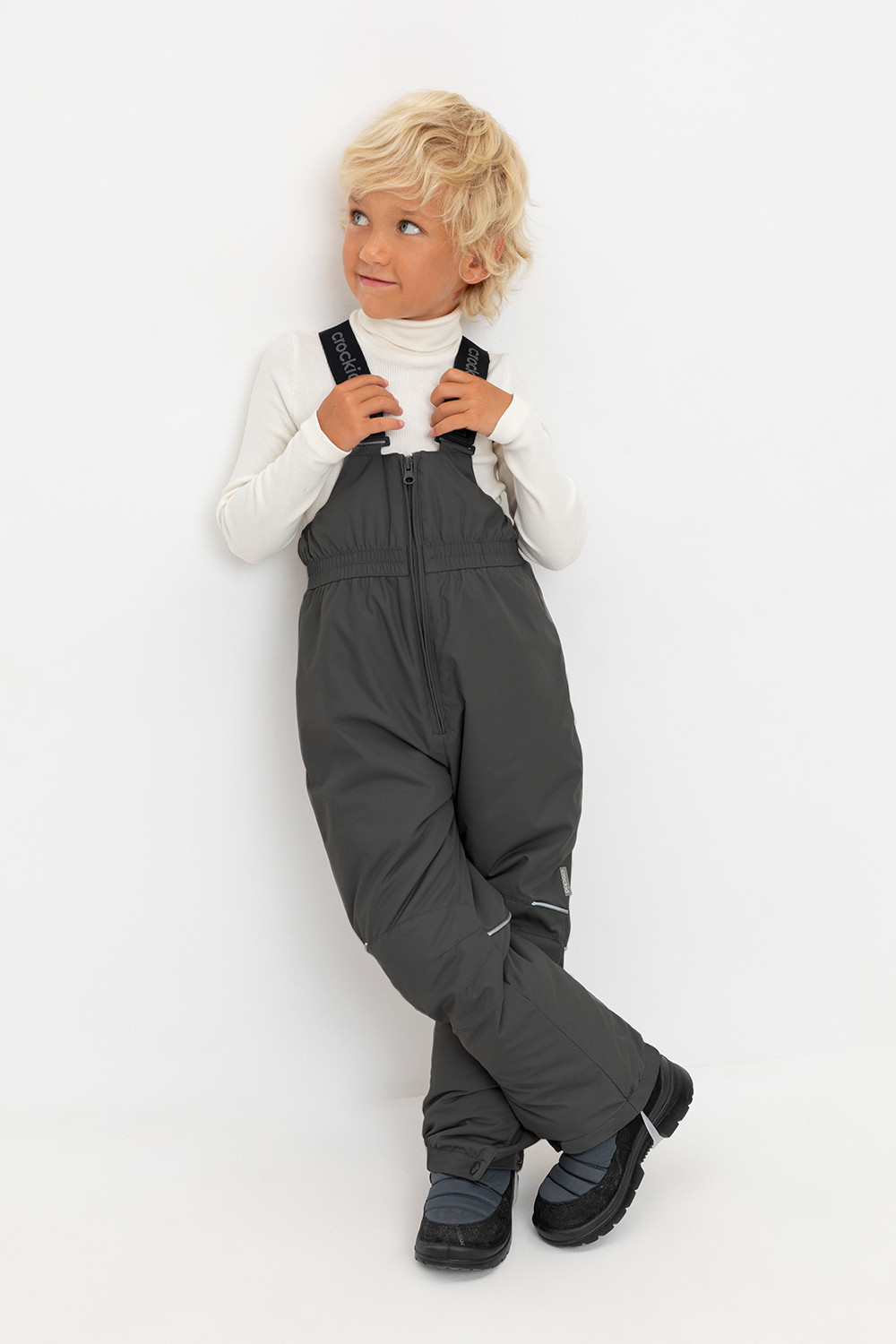 Брюки утепленные, артикул: ВК 40007/24/2 ГР, цвет: темно-серый, фото 5