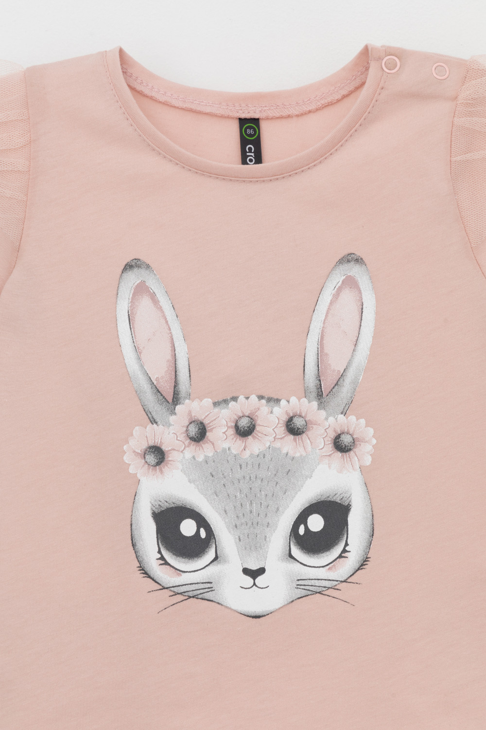 Футболка для девочки, артикул: КР 302702, цвет: розовый, фото 5