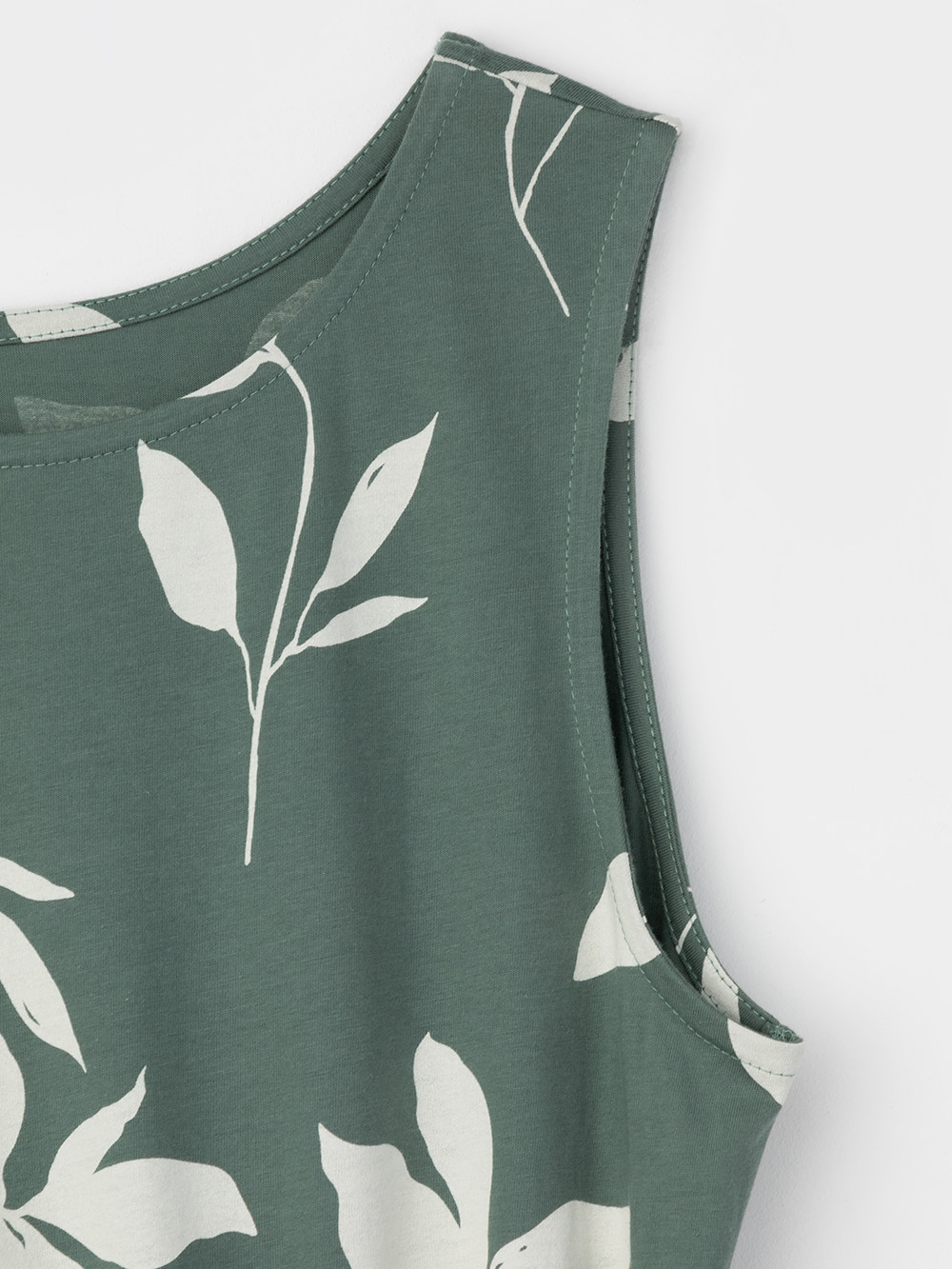 Платья женские для мам, артикул: ЕВТ 5062, цвет: зеленый, фото 5