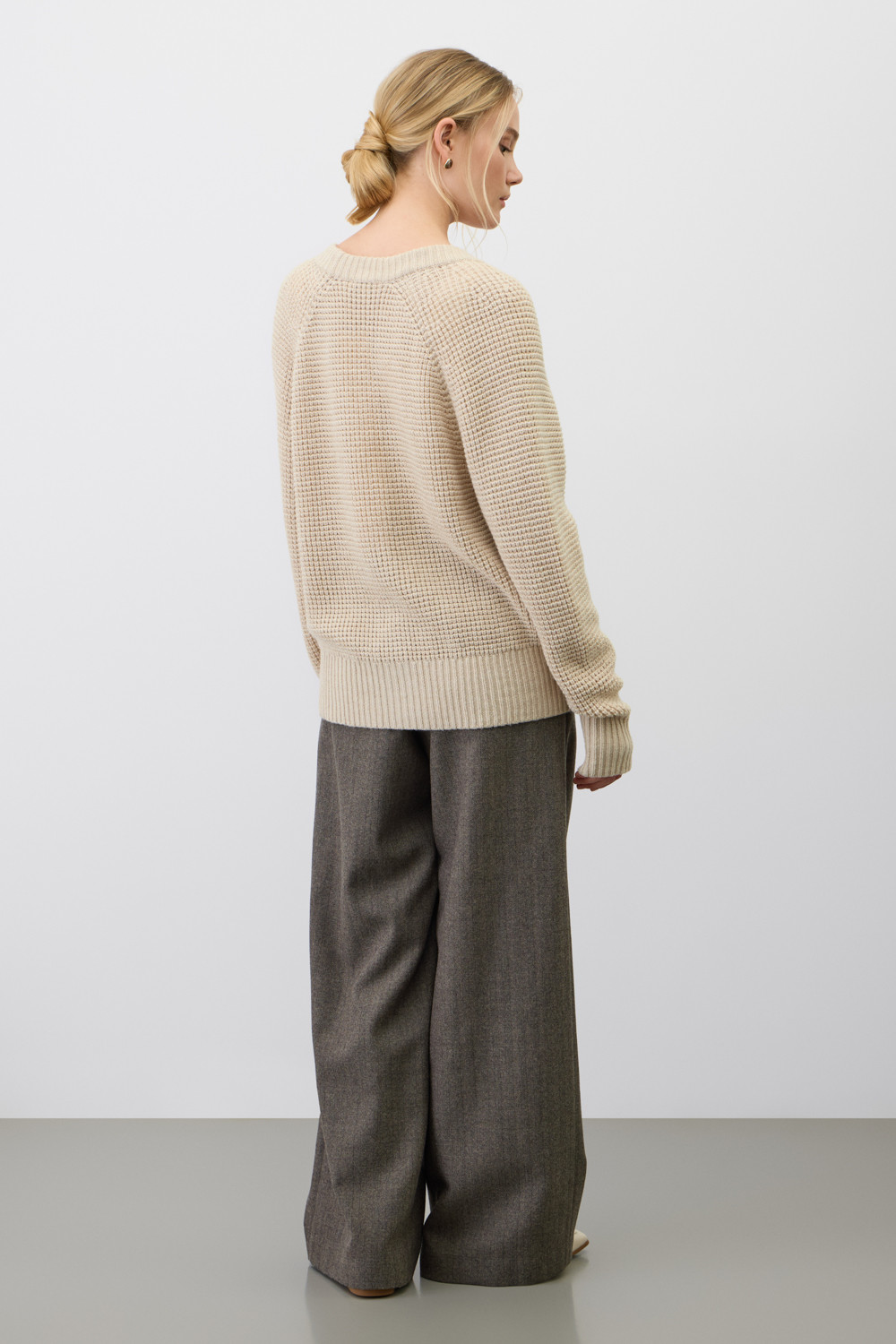 Жакеты, куртки женские для мам, артикул: ЕВ 30255/ш, цвет: бежевый, фото 5