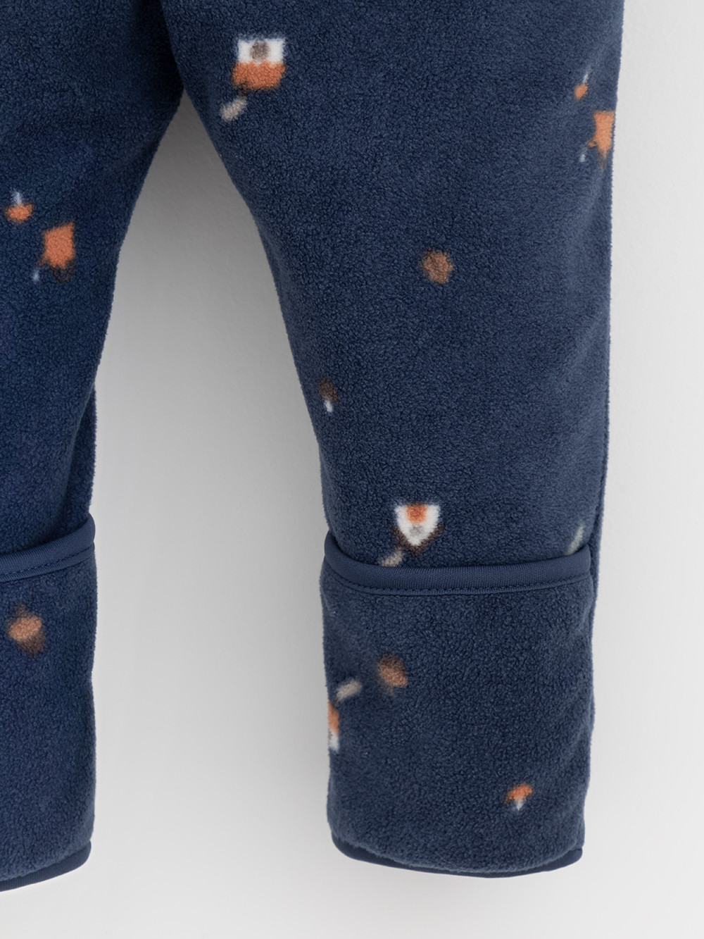 Комбинезон для мальчика, артикул: ФЛ 60009/н/4 ГР, цвет: темно-синий, фото 5