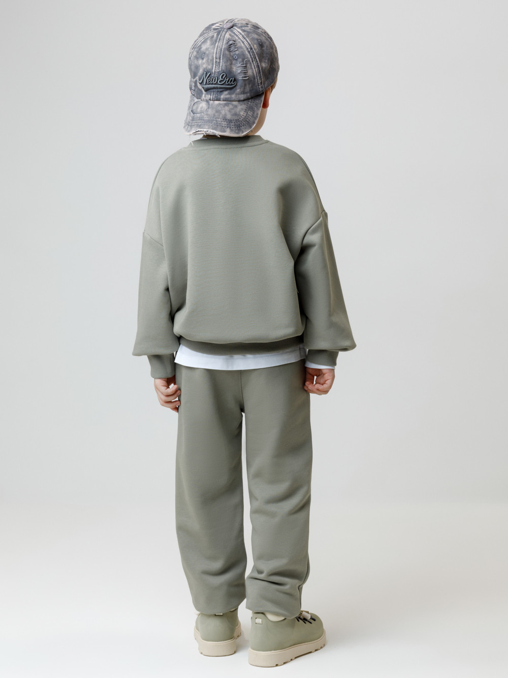 Брюки для мальчика, артикул: КР 400857, цвет: хаки, фото 5