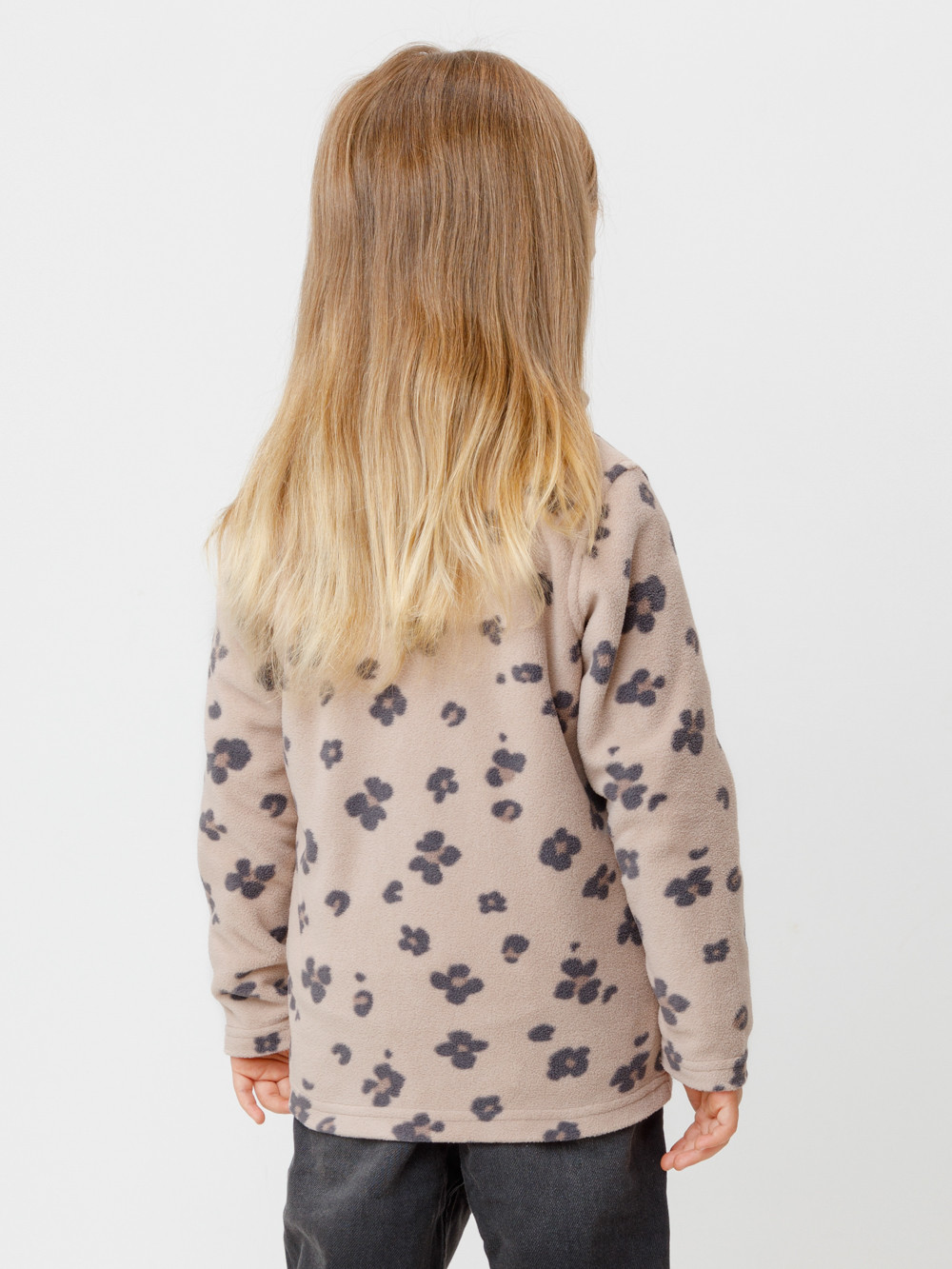 Куртка для девочки, артикул: ФЛ 34025/н/44 ГР, цвет: светло-бежевый, фото 5