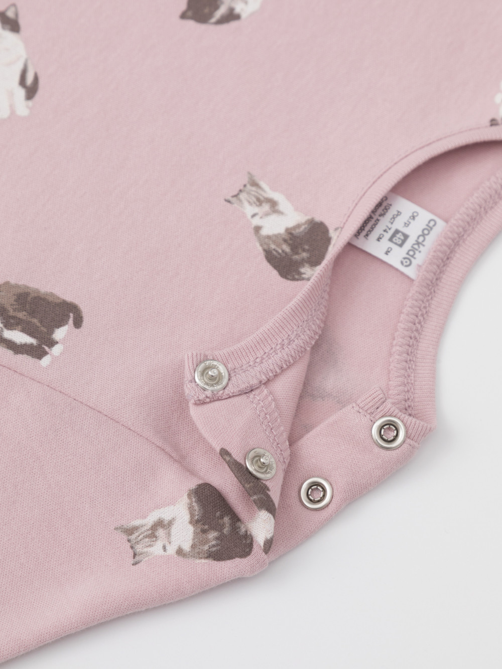 Футболка для новорожденных, артикул: К 301156-2уп, цвет: розовый, фото 5