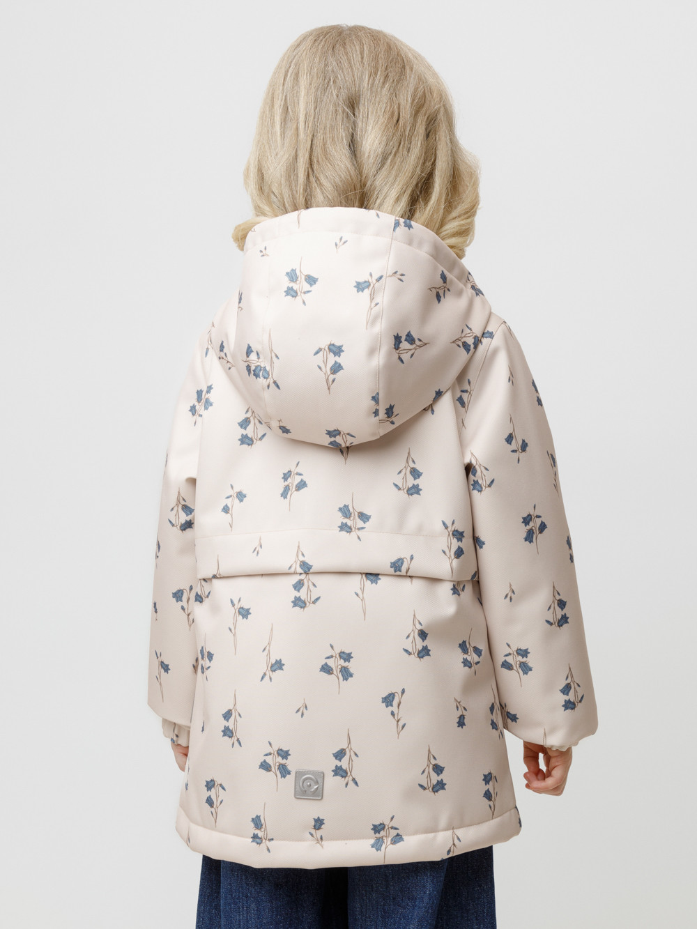 Куртка для девочки, артикул: ВК 32180/н/3 УЗГ, цвет: сахар, фото 5