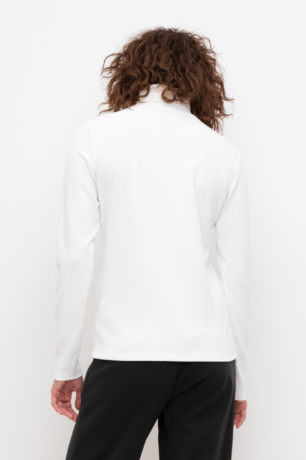 Водолазки женские для мам, артикул: ЕВТ 3264, цвет: бежевый, фото 5