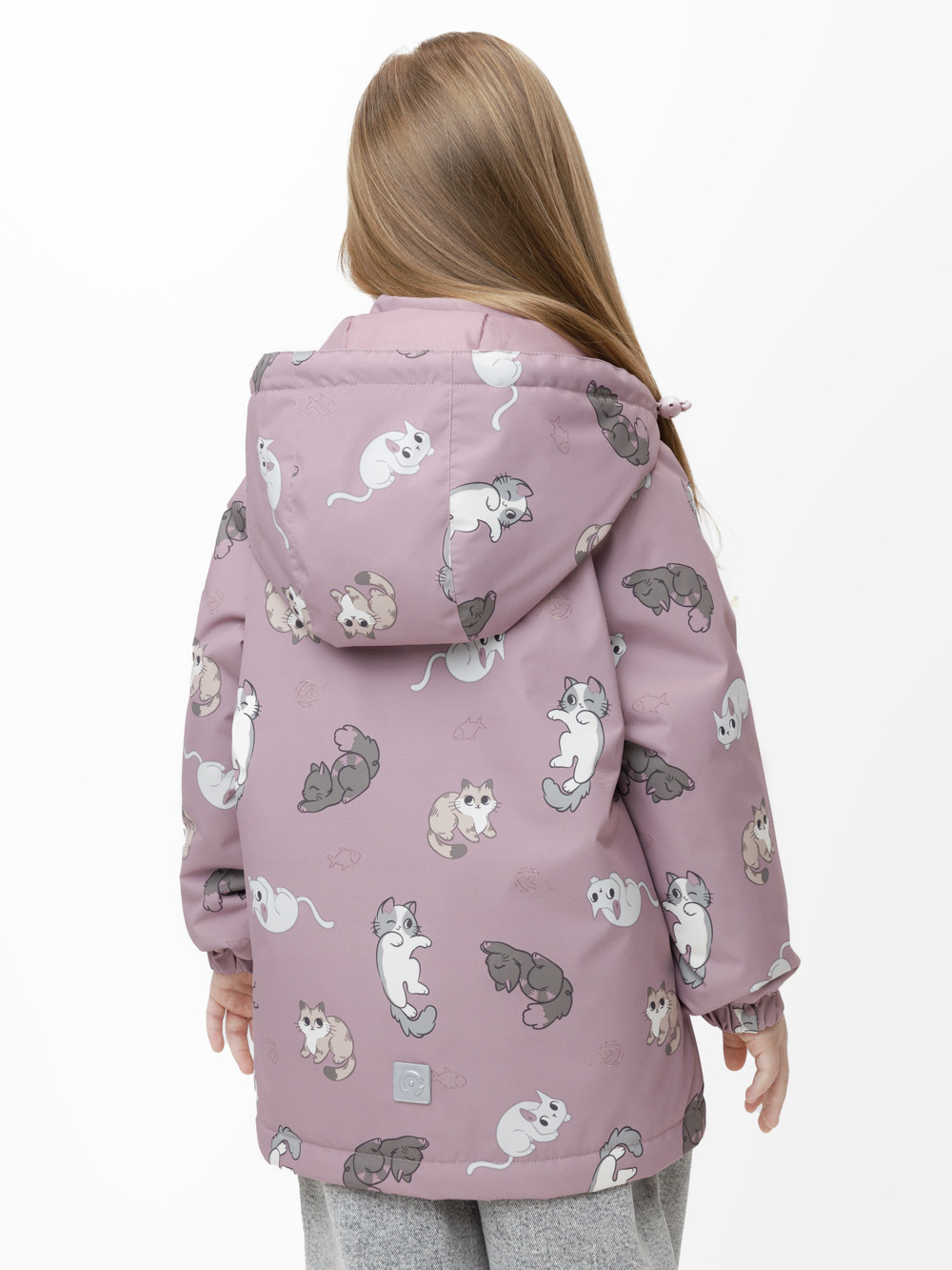 Куртка для девочки, артикул: ВК 32167/н/9 Ал, цвет: розовый, фото 5