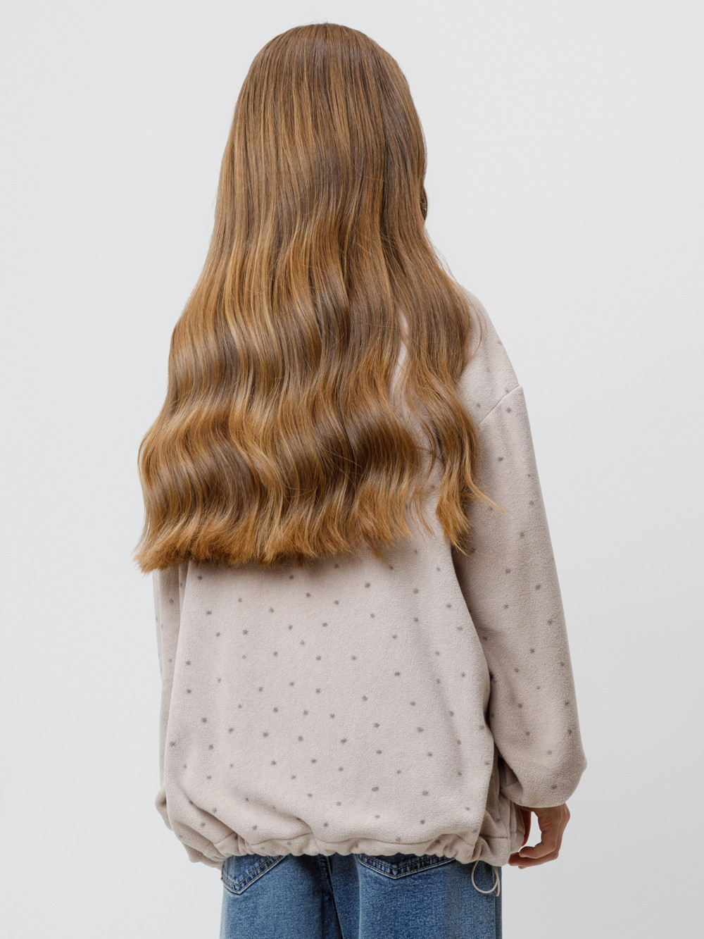 Куртка для девочки, артикул: ФЛ 34029/н/1 ГР, цвет: серый, фото 5