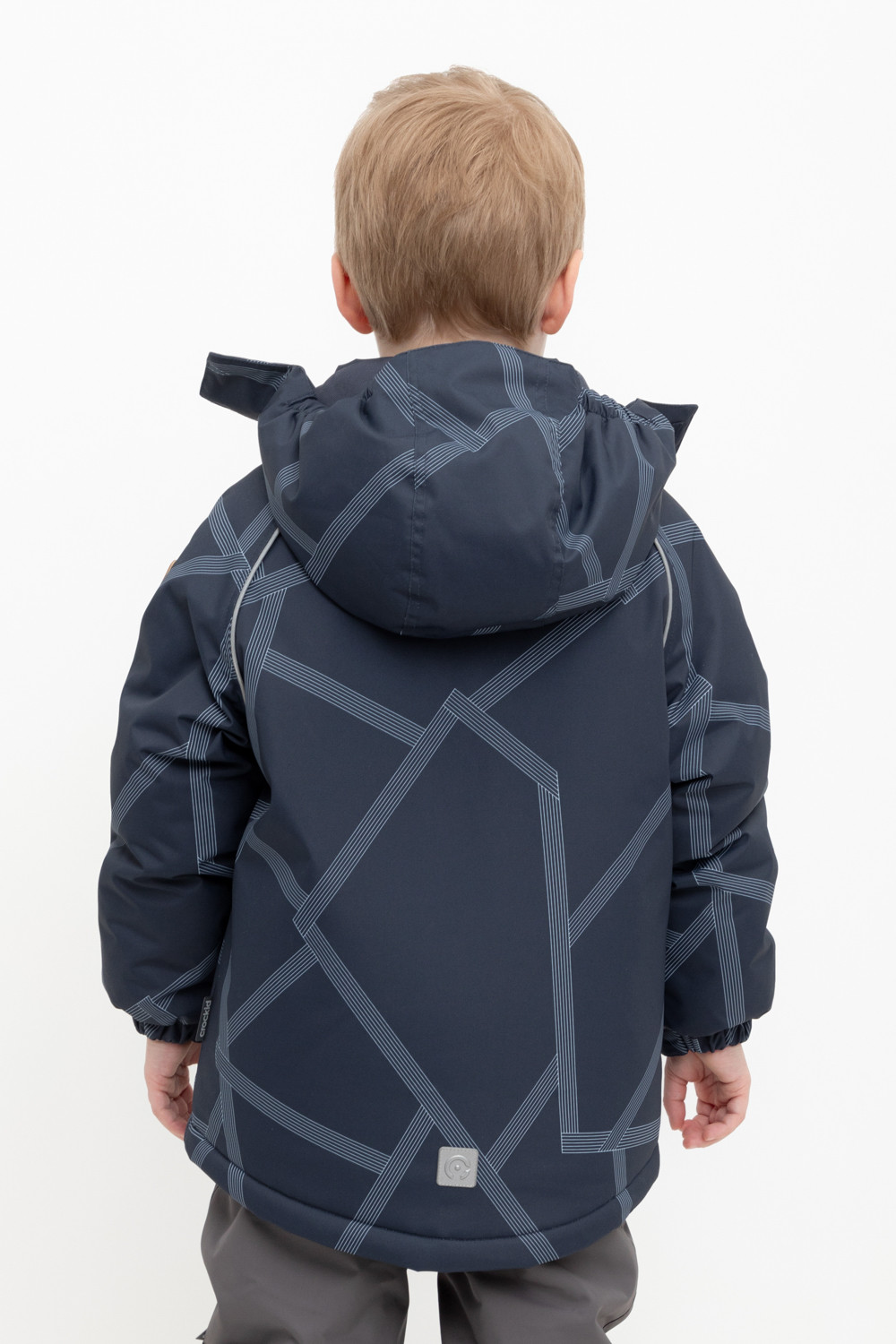 Куртки для мальчика, артикул: ВК 36087/н/5 ГР, цвет: темно-синий, фото 5