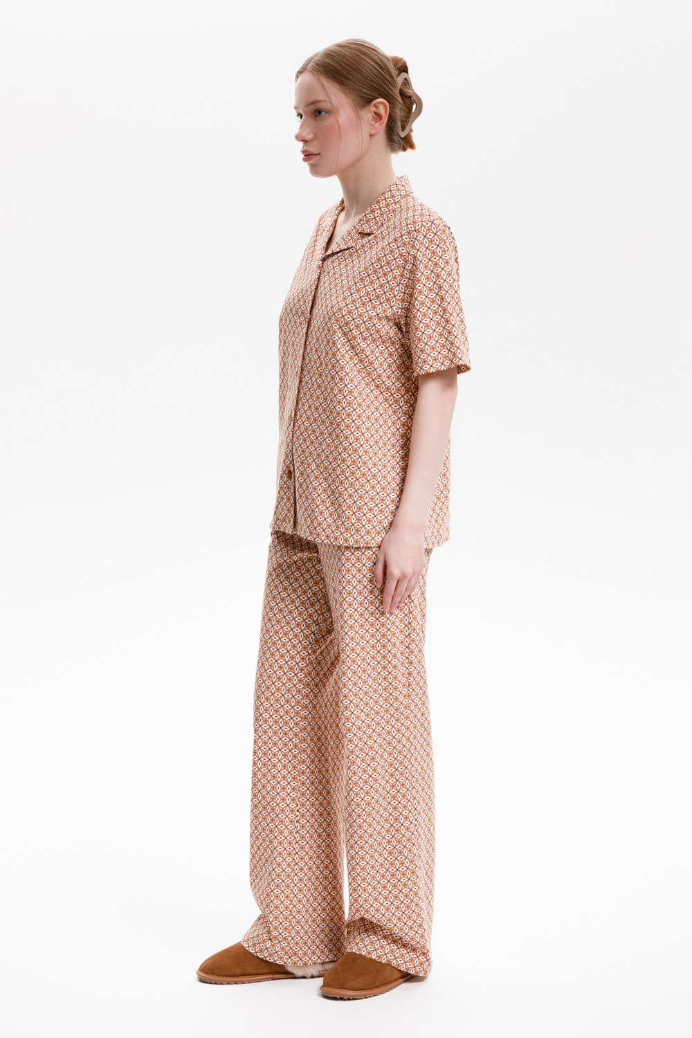 Комплекты для дома для мам, артикул: Е 20158, цвет: сахар, фото 5