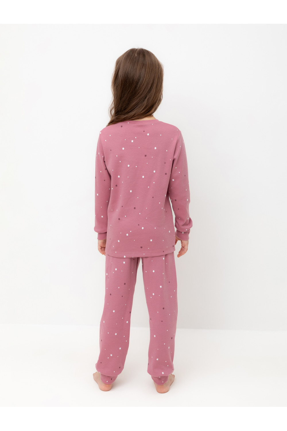 Пижама для девочки, артикул: К 1621, цвет: розовый, фото 5
