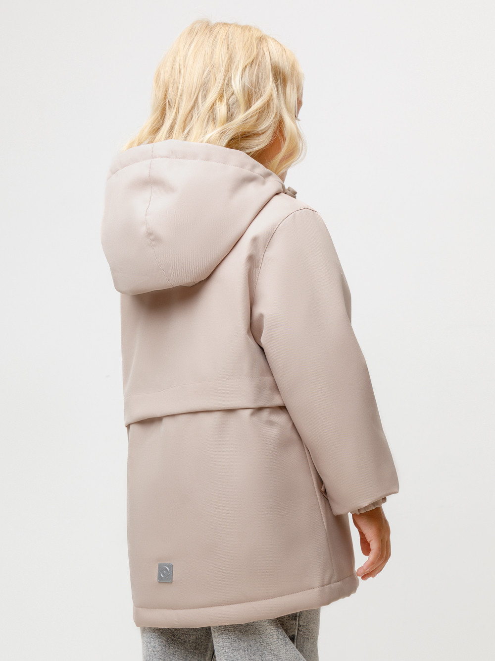 Куртка для девочки, артикул: ВК 32179/2 УЗГ, цвет: светло-бежевый, фото 5