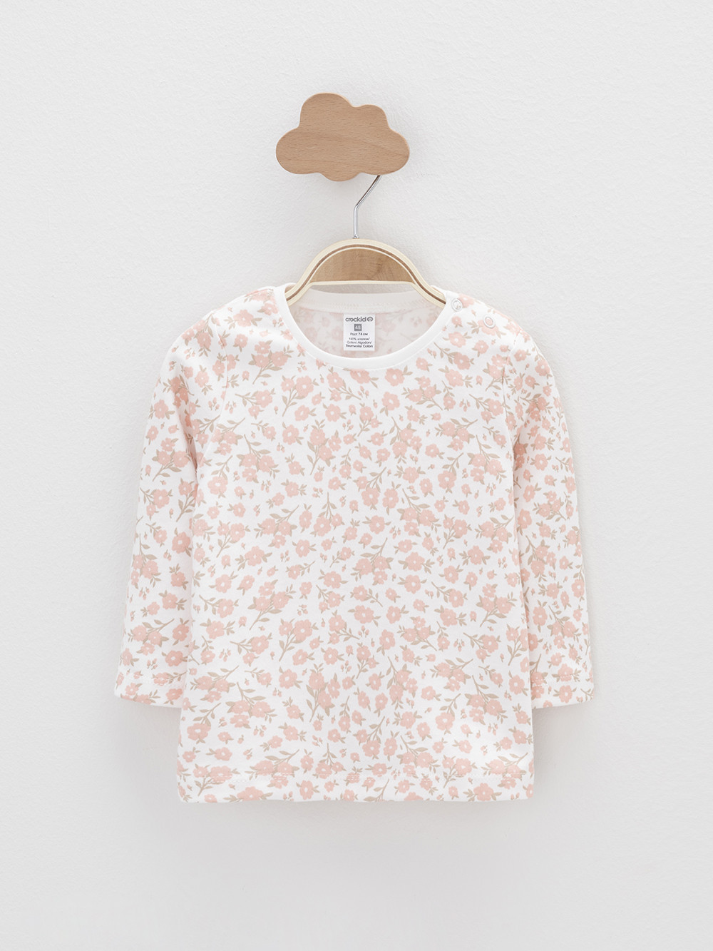 Джемпер для новорожденных, артикул: К 301944-2уп, цвет: розовый, фото 5