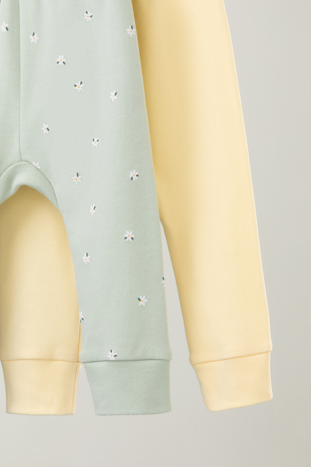 Брюки для новорожденных, артикул: К 4718-2уп, цвет: желтый, фото 5