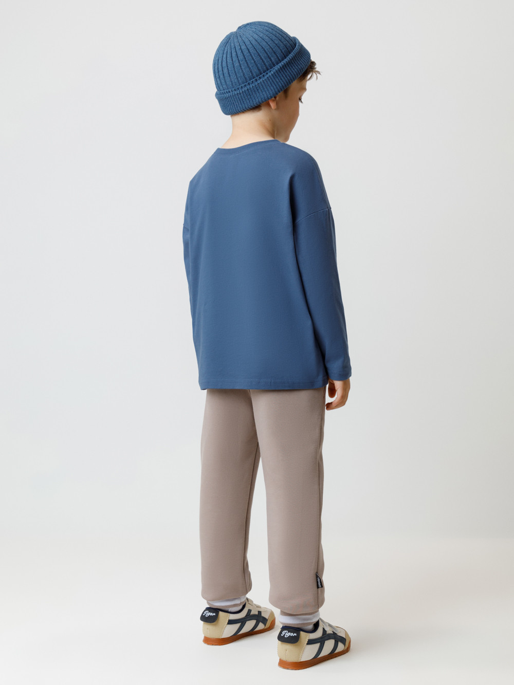 Брюки для мальчика, артикул: КР 400784, цвет: коричневый, фото 5