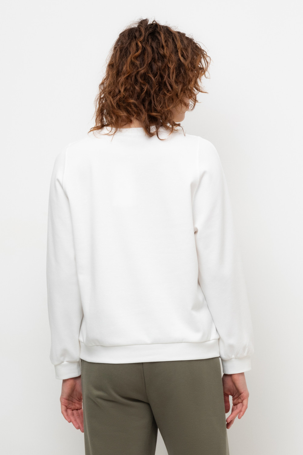 Джемперы женские для мам, артикул: ЕВТ 3244, цвет: бежевый, фото 5