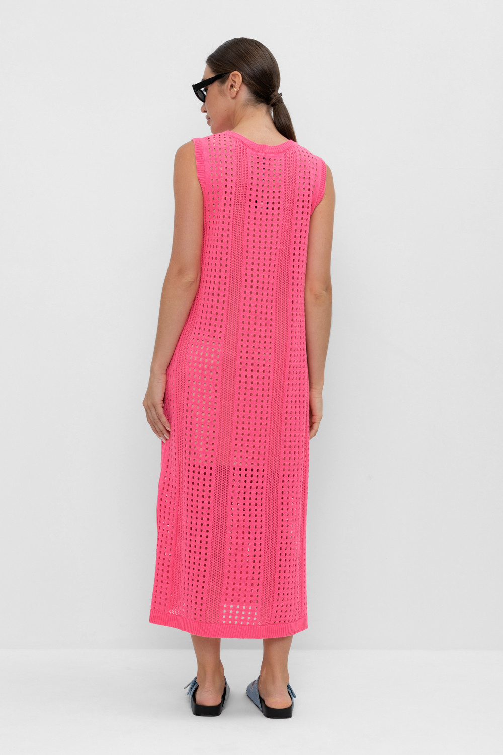 Платья женские для мам, артикул: ЕВ 522, цвет: розовый, фото 5