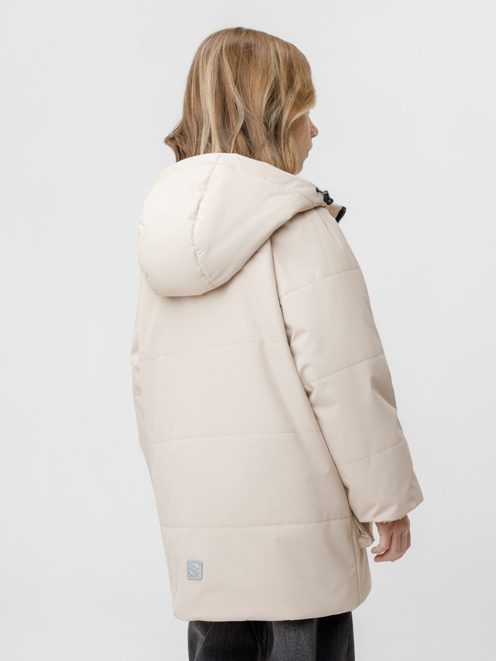 Куртка для девочки, артикул: ВК 32195/2 УЗГ, цвет: бежевый, фото 5