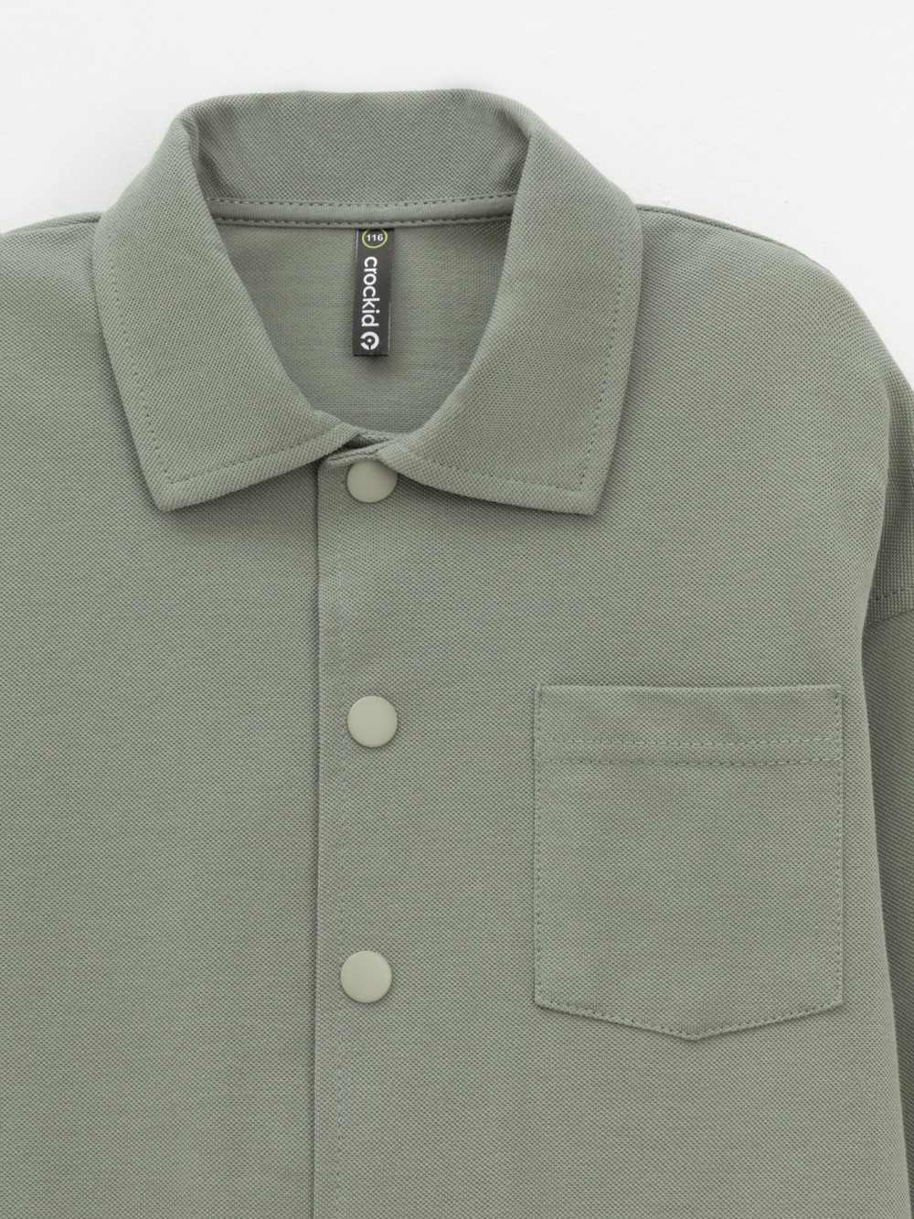 Рубашки для мальчика, артикул: КР 302794, цвет: хаки, фото 5