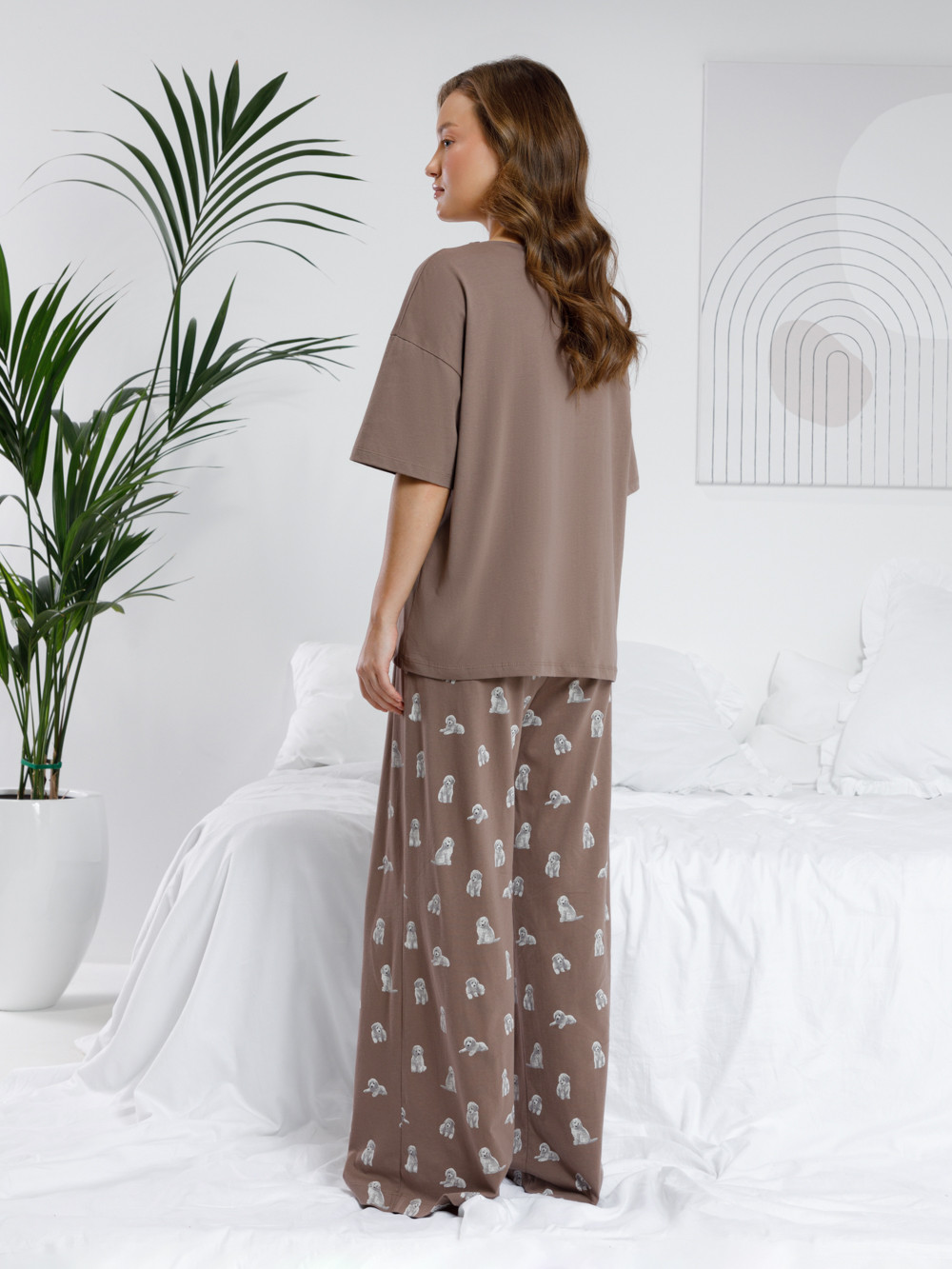 Комплекты для дома для мам, артикул: МП 20209, цвет: коричневый, фото 5