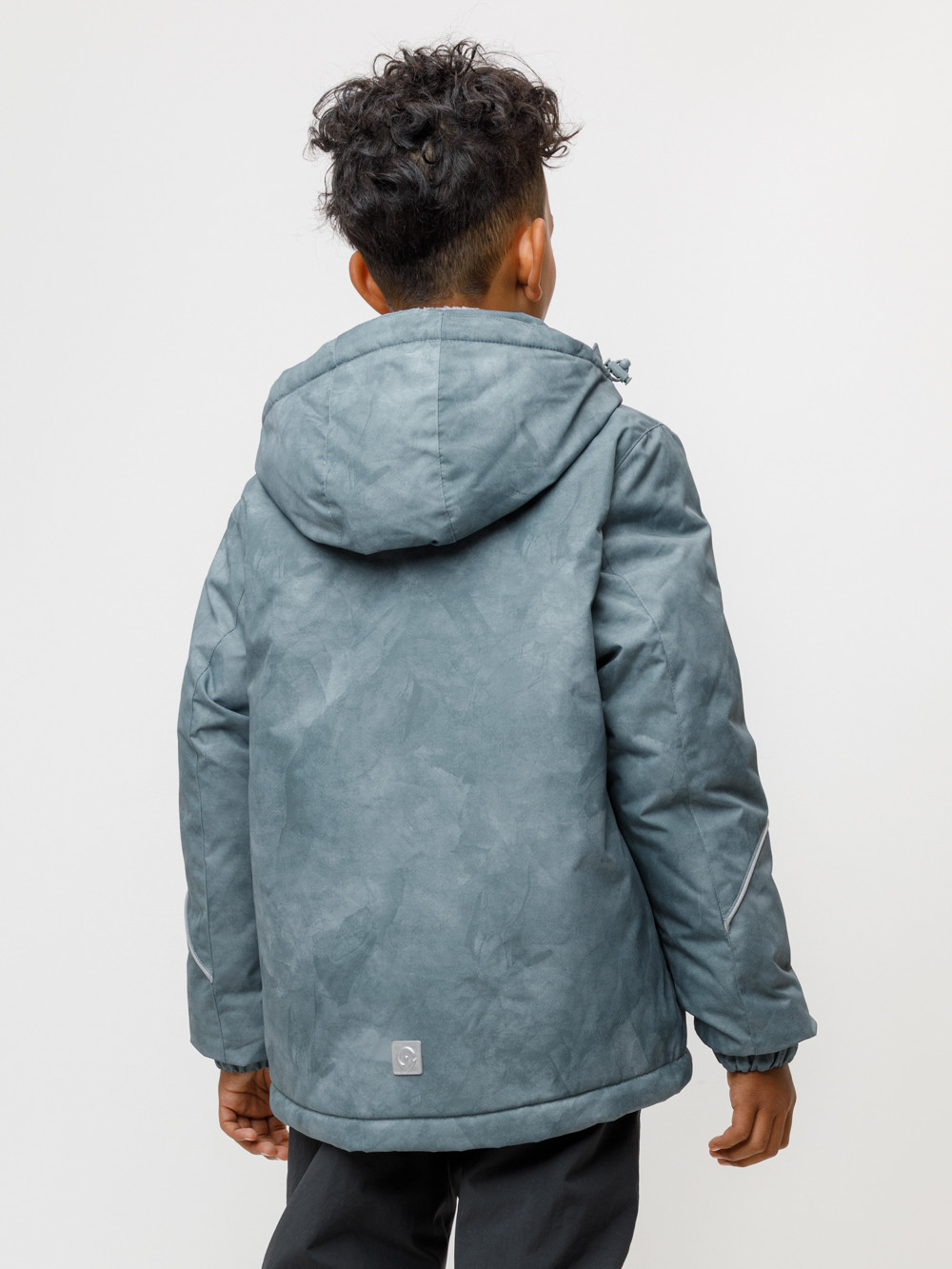 Куртки для мальчика, артикул: ВК 36102/н/3 ГР (122-146), цвет: зеленый, фото 4