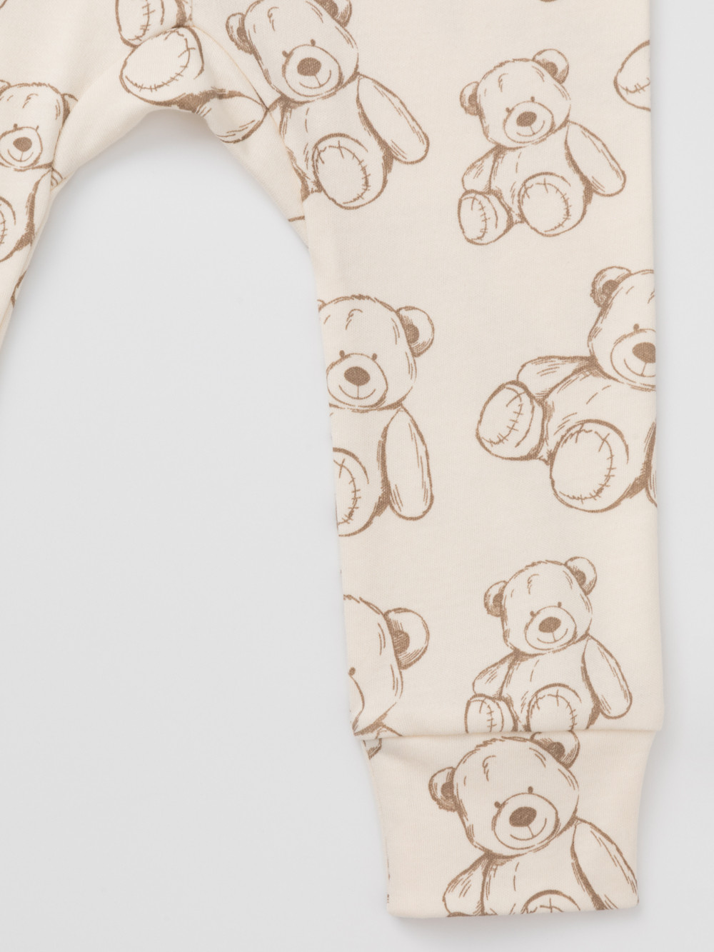 Брюки для новорожденных, артикул: К 4718-2уп, цвет: бежевый, фото 5