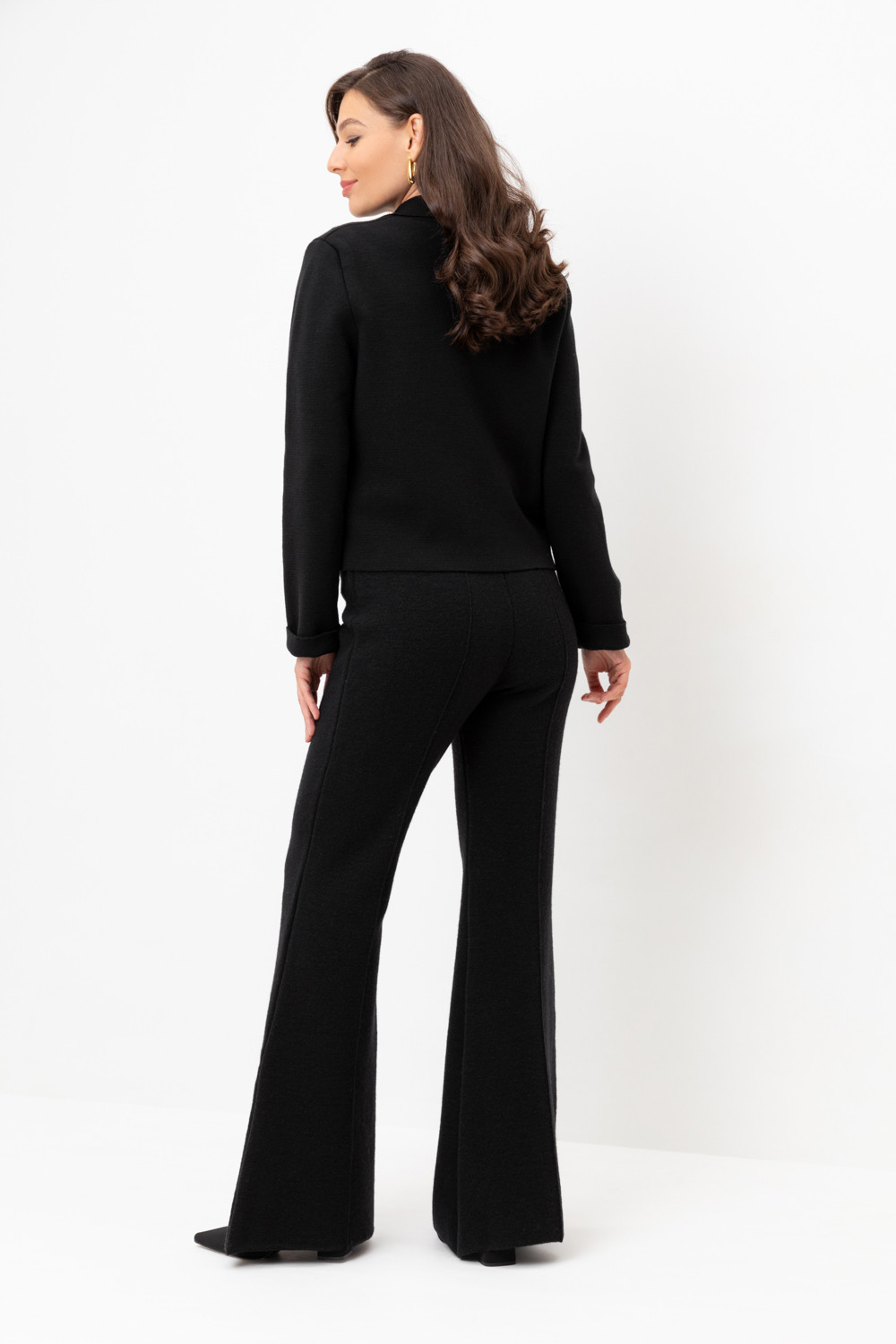 Брюки женские для мам, артикул: ЕВ 408/ш, цвет: черный, фото 5