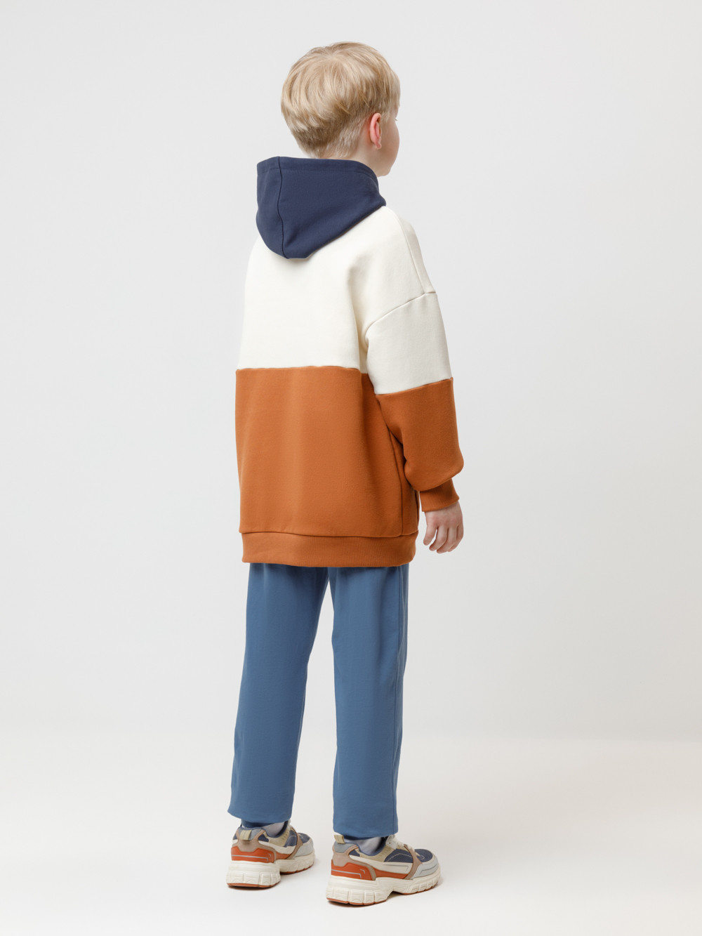 Брюки для мальчика, артикул: К 400563-1, цвет: синий, фото 5