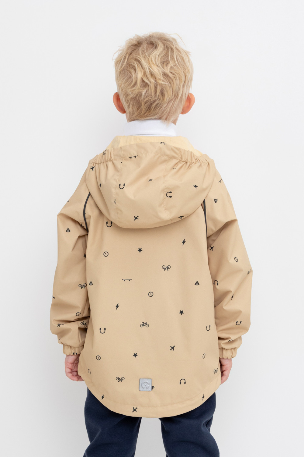 Куртки для мальчика, артикул: ВК 30085/н/4 ГР, цвет: коричневый, фото 5