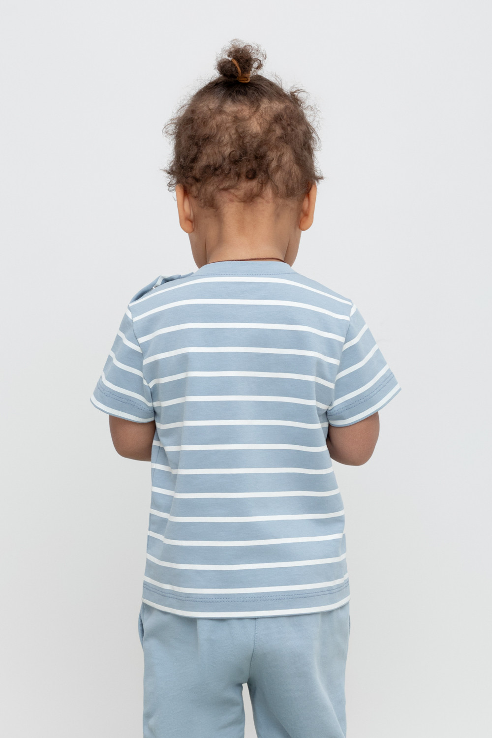 Футболка для мальчика, артикул: КР 302450, цвет: синий, фото 5