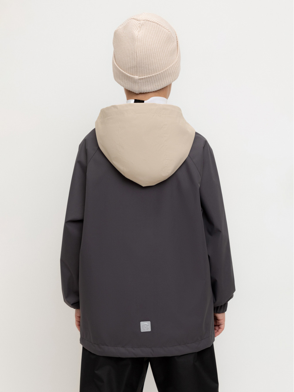 Куртки для мальчика, артикул: ВК 30152/1 Ал, цвет: темно-серый, фото 5