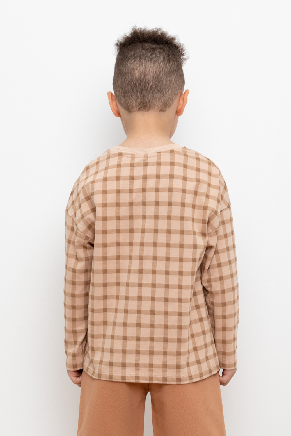 Джемпер для мальчика, артикул: КР 302255, цвет: светло-бежевый, фото 5