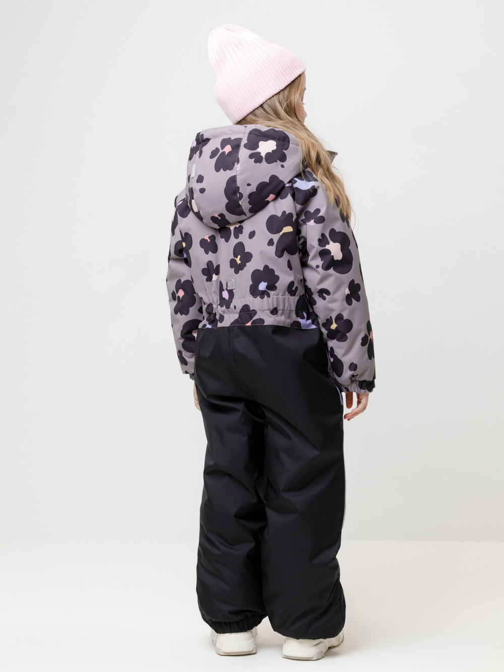 Комбинезоны утепленные для девочки, артикул: ВК 60127/н/2 УЗГ, цвет: розовый, фото 5