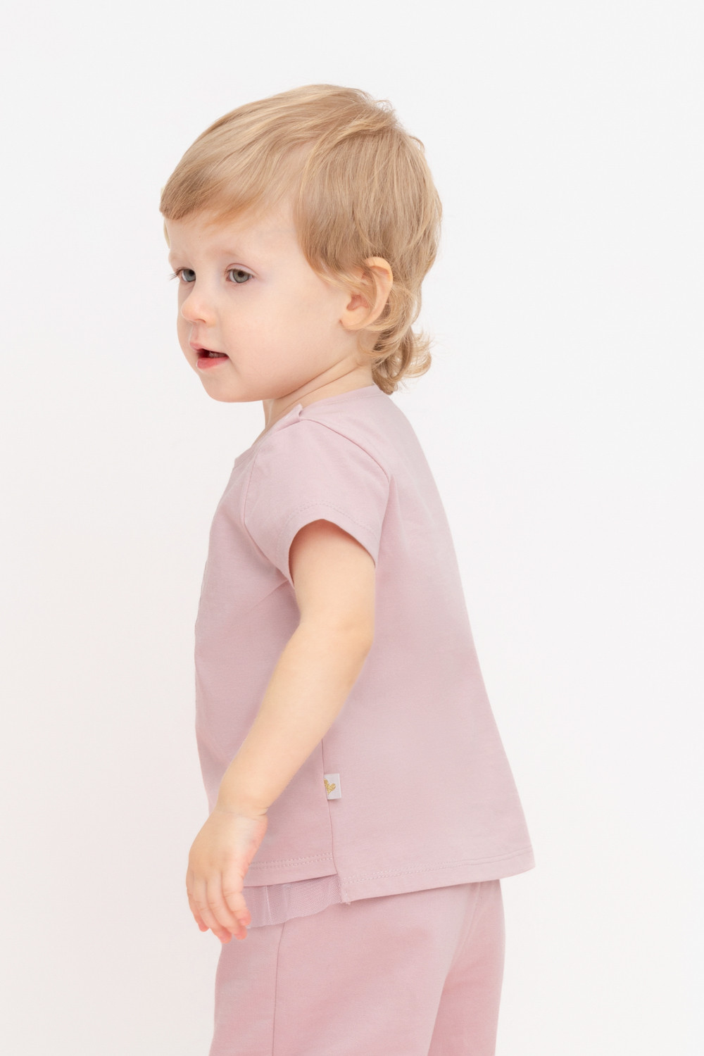 Футболка для девочки, артикул: КР 302321, цвет: розовый, фото 5