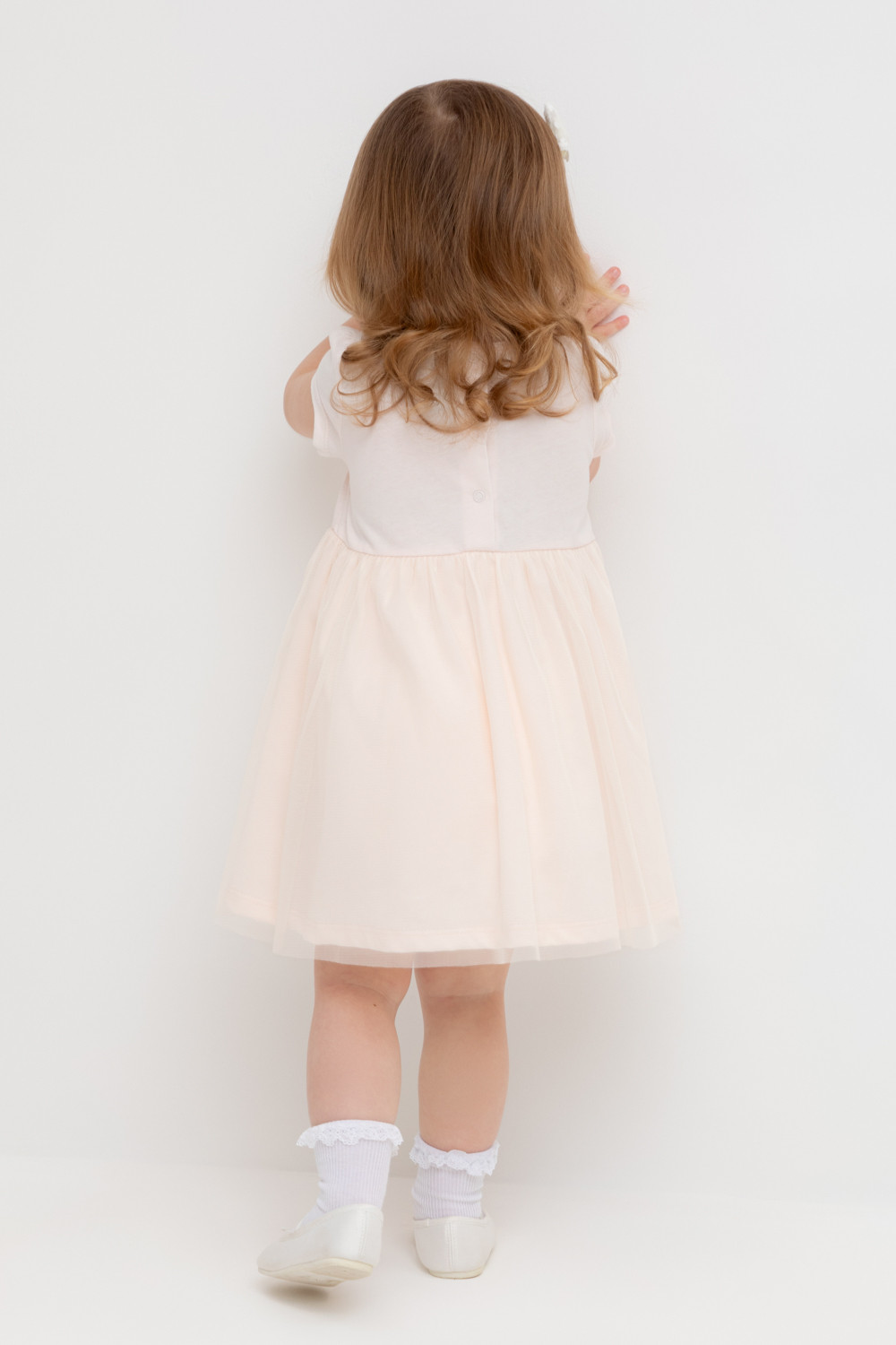 Платье для девочки, артикул: К 5858, цвет: розовый, фото 5