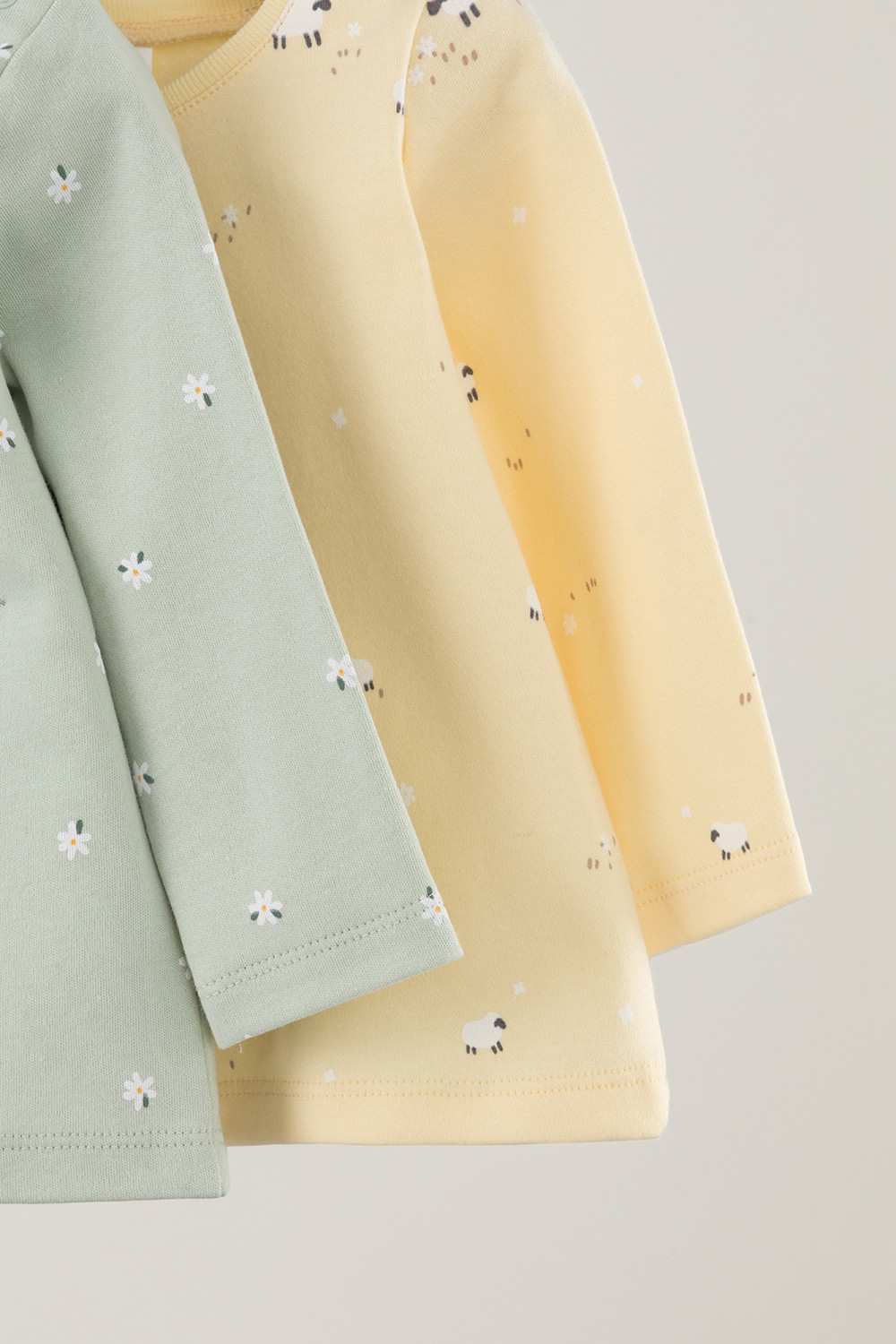 Джемпер для новорожденных, артикул: К 301944-2уп, цвет: желтый, фото 5